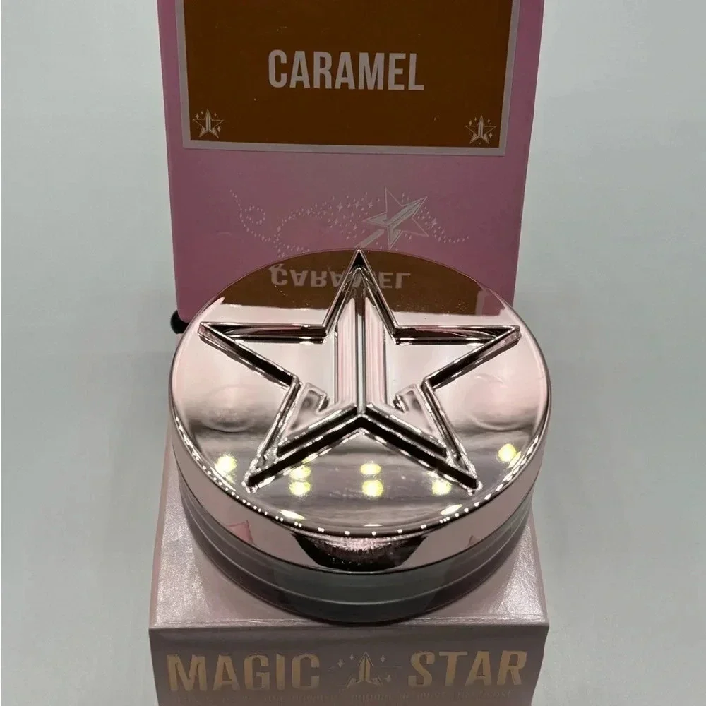 🍀 JEFFREE STAR NWT MAGIC STAR SETTING POWDER IN CARAMEL